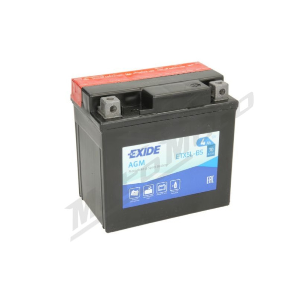 EXIDE YB10L-B2 Battery 12V 4Ah