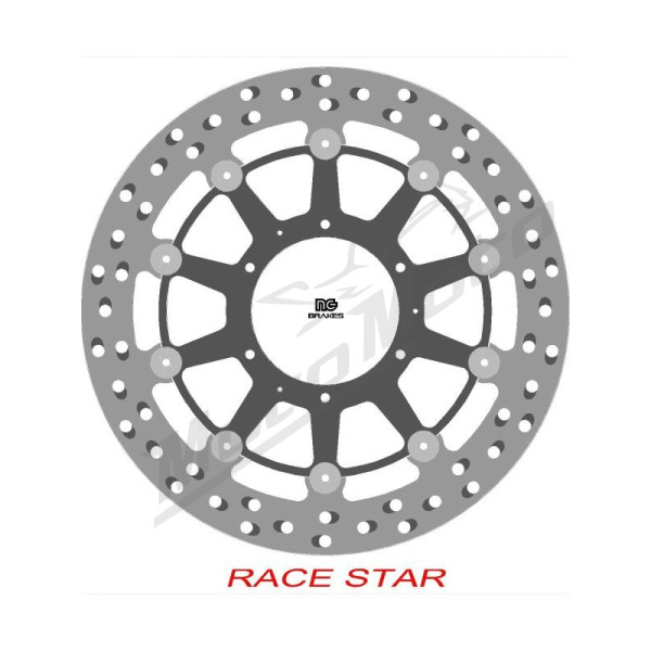 NG BRAKES Front Floating Brake Disc 310mm Honda CB / CBR 600-1000cc 08-25