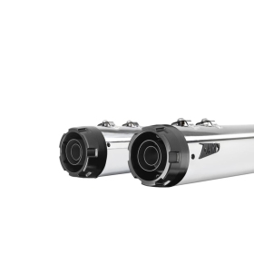 ZARD 4.5 Inches Slip-Ons Mufflers Harley Davidson FLH / FLTRK / FLTRXSE / FLTRX 1868-1977cc 21-24
