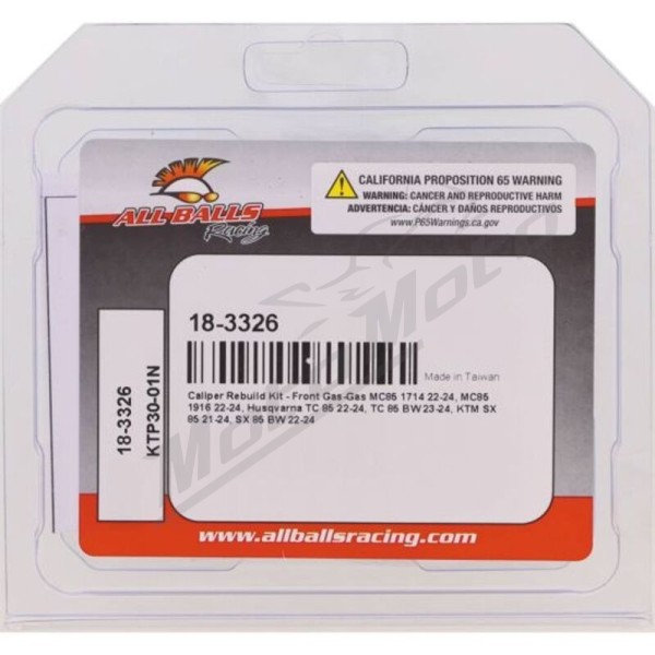 ALL BALLS Caliper Rebuild Kit Gas Gas / KTM / Husqvarna 85 21-26
