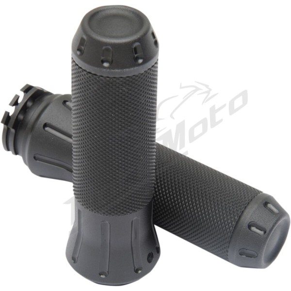 DRAG SPECIALTIES Custom Grips Harley Davidson FLD / FLH / FLHC / FLHR / FLHRC / FLHRCI 1340-1690cc 80-15
