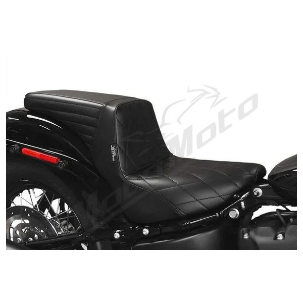 LE PERA Kick Flip Biker Gel Seat Harley Davidson FLSL / FXBB / FXBBS / FXST 1750-1868 18-24