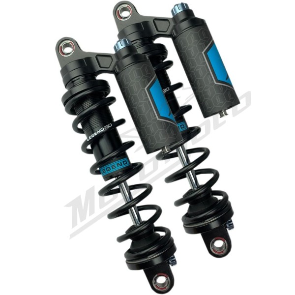 LEGEND SUSPENSION Legend REVO ARC Piggyback Standart Coil Suspension Harley Davidson FLD / FXDF / FXDL / FXDX / FXDXT 1340/1800 91-17