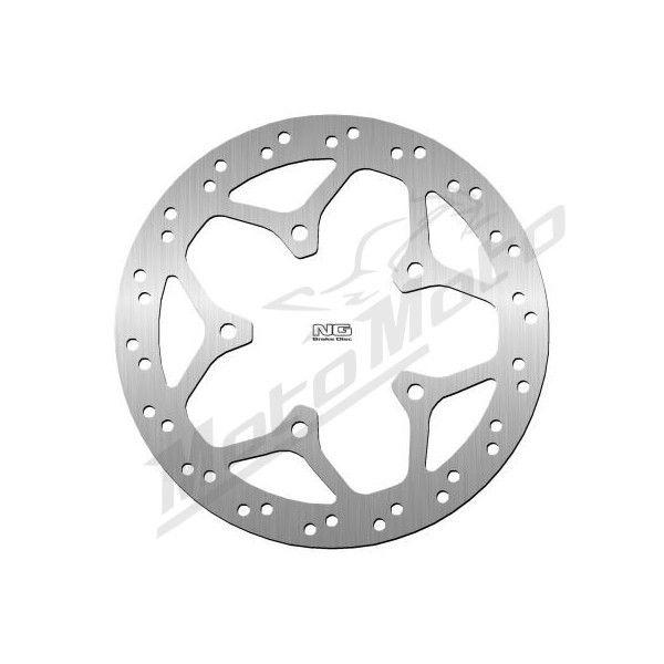 NG Rear Fixed Brake Disc 260x98x4mm SYM Citycom 300cc 08-17