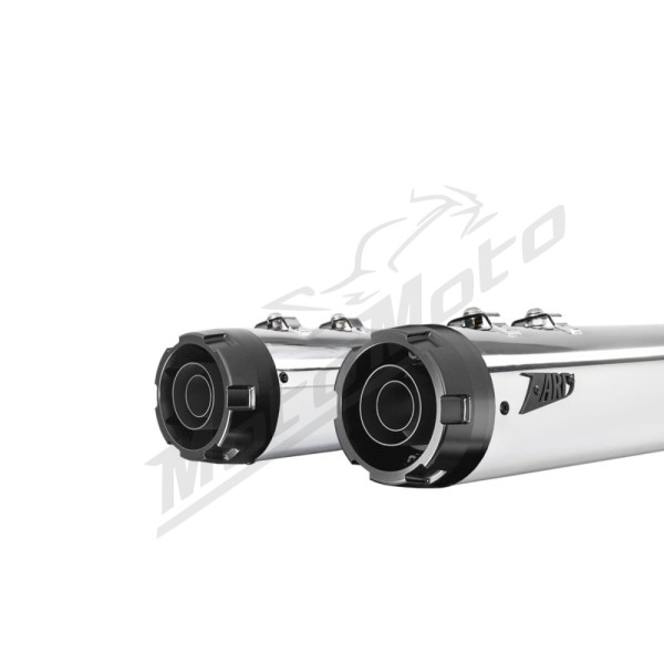 ZARD 4.5 Inches Slip-Ons Mufflers Harley Davidson FLH / FLTRK / FLTRXSE / FLTRX 1868-1977cc 21-24