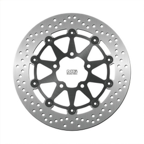 NG BRAKES Front Floating Brake Disc 300mm Suzuki GSX-R / Intruder 600-1000cc 03-15