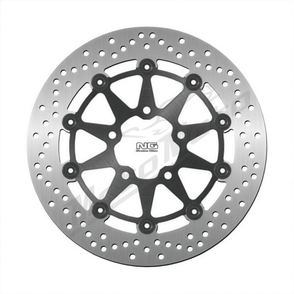 NG BRAKES Front Floating Brake Disc 300mm Suzuki GSX-R / Intruder 600-1000cc 03-15