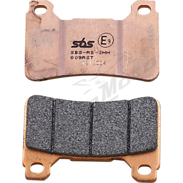 SBS RST 809RST Brake Pads Honda CB / CBR / VFR 600-1000cc 04-18