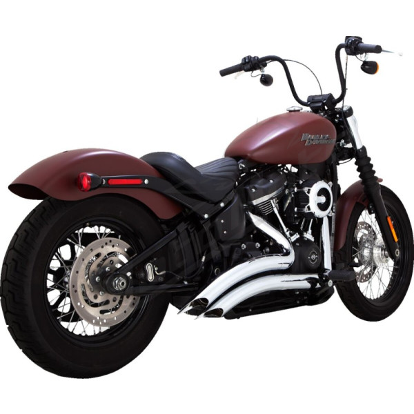 VANCE & HINES Didelio spindulio išmetimo sistema Chrominė Harley Davidson FXST / FXFB / FLHCS / FLDE 1750-1923cc 18-24