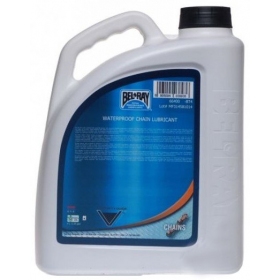 BEL-RAY WATERPROOF CHAIN LUBRICANT Grandinės Tepalas - 4L