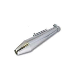BIKEIT Universal muffler 480mm Ø38-45mm