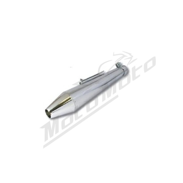 BIKEIT Universal muffler 480mm Ø38-45mm