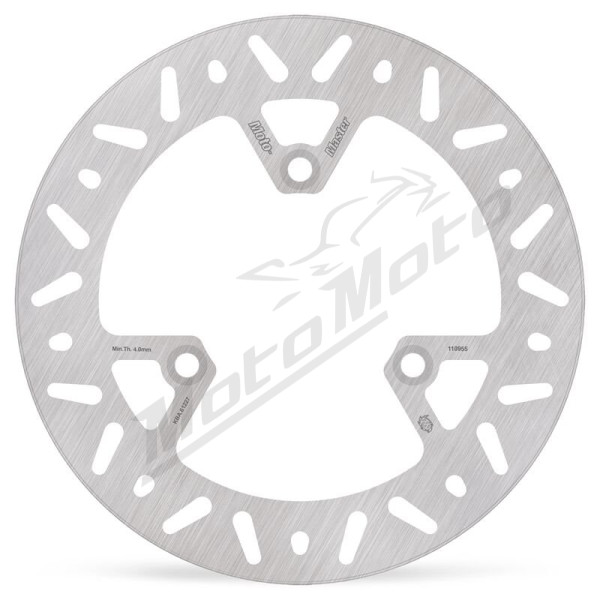 MOTO-MASTER Nitro Front/Rear Brake Disc Suzuki UH 125/200 07-13