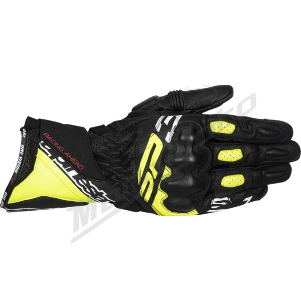Leather Gloves Alpinestars SP-3 Black