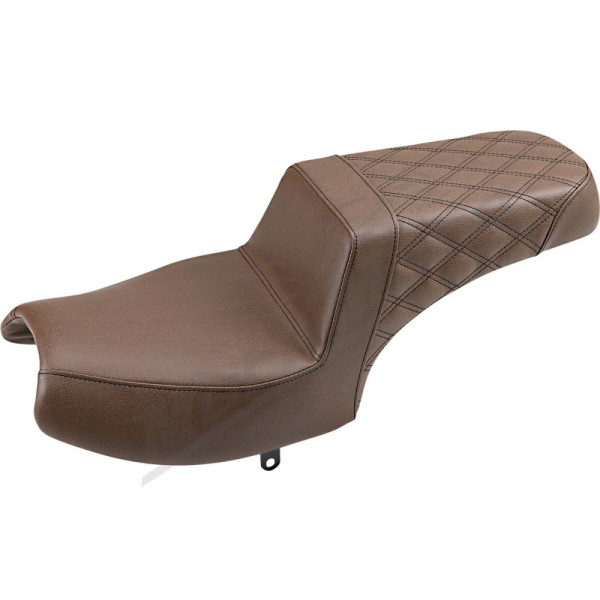 SADDLEMEN Step-Up Seat Brown Indian Challenger / Pursuit 1770 20-24