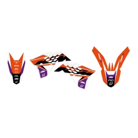 BLACKBIRD RACING Dream 5 Graphic Kit KTM EXC / EXC-E / EXC-F / EXC-R / SX / SX-F 125-530cc 07-11