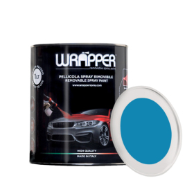 Tin WRAPPER PAINT 1 L Naples Blue RAL C31