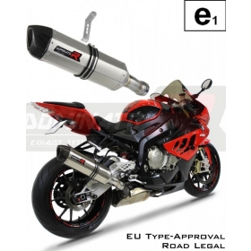 Exhaust silincer Dominator Round BMW S1000RR 2012-2014