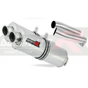 Exhausts silincers Dominator Oval APRILIA RSV 1000R 2004-2009