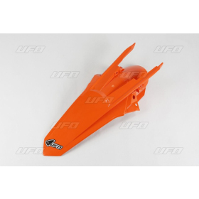 UFO Galinis Sparnas KTM EXC / EXC-F 250-500cc 17-19 Oranžinė