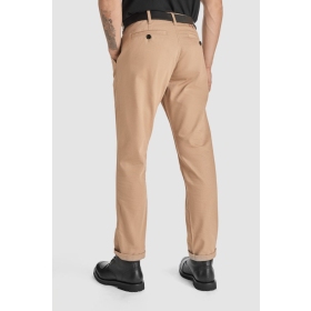 PANDO MOTO Miles Chinos Mens Textile pants Cordura® / Coolmax® Beige