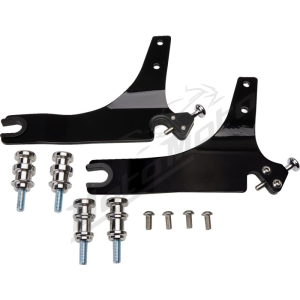 COBRA Detachable Backrest Kit 356 mm Harley Davidson FLSB / FXLRST  1750-1923cc 18-24
