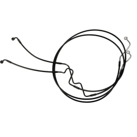 MAGNUM SHIELDING XR Lower Brake Line Black Harley Davidson FLTRX / FLTRXSE / FLTRXSTSE 1923/1977 24-25