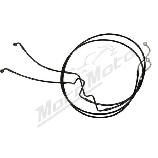 MAGNUM SHIELDING XR Lower Brake Line Black Harley Davidson FLTRX / FLTRXSE / FLTRXSTSE 1923/1977 24-25