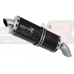 Exhaust silincer Dominator P7 BLACK APRILIA Tuareg 660 2021-2022