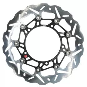 BRAKING SK2 Wave Floating Brake Disc front left speed triple / tiger 1050cc 05-21