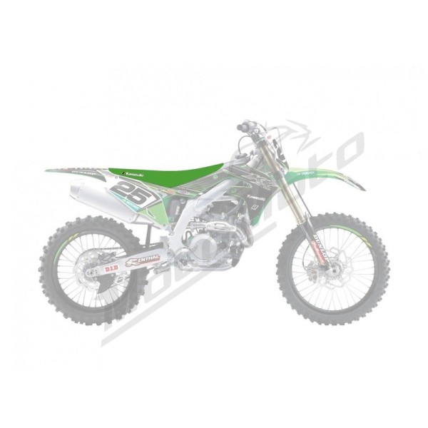 BLACKBIRD Pyramid Seat Cover Kawasaki KX 250-450cc 21-26