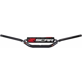 UNIVERSAL ALUMINIUM HANDLEBAR Ø28,6mm 802mm SCAR X² (The side parts are 22mm thick)