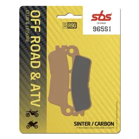 SBS SI Offroad 965SI Sintered Brake Pads Can Am / Fantic / Yamaha 125-900cc 18->