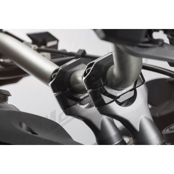 SW-MOTECH Bar Riser for 28mm Handlebar Benelli / Honda / KTM / Triumph / Yamaha 502-1290 03-24