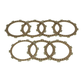 Ferodo clutch discs set Honda / Triumph 250-650cc 87-17