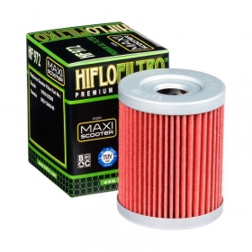 Oil filter HIFLO HF972 SUZUKI AN/ SYM MAX/ YAMAHA CP/ YP 250-600cc 1999-2020