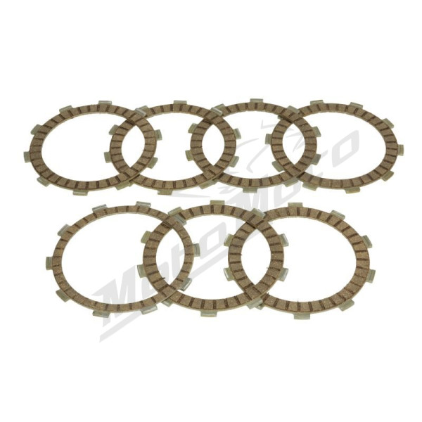 Ferodo clutch discs set Honda / Triumph 250-650cc 87-17