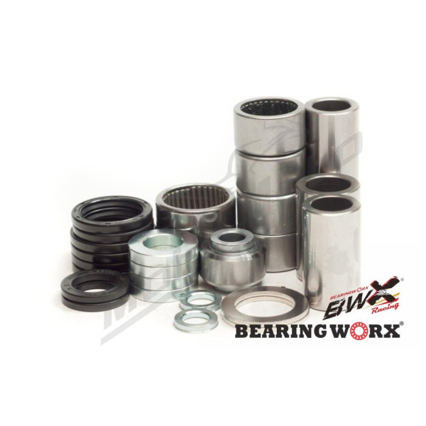 BEARING WORX Swingarm Linkage Repair Kit Honda CR 125-250R 1996