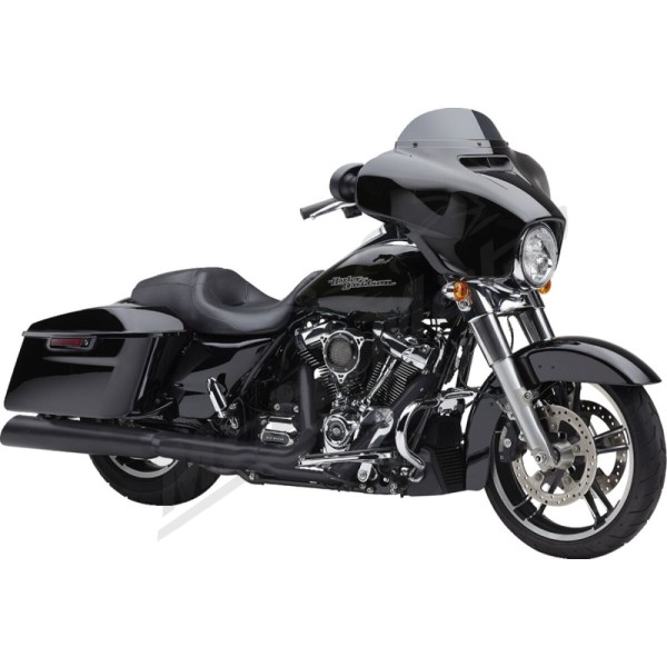 COBRA 2 kartos NH serijos "Upper Cut" duslintuvai Harley Davidson FLH / FLHR / FLHRXS / FLHTCU / FLHTKSE / FLHXSE / FLTRX 1750-1977cc 17-25