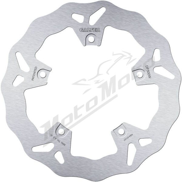 GALFER Wave® Front Brake Rotor MBK / Yamaha 125-800cc 04-24
