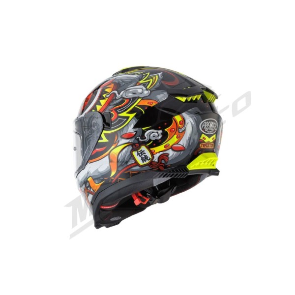 PREMIER HELMETS Typhoon LY Graphic Helmet