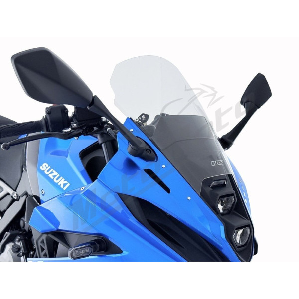 WRS Priekinis stiklas Touring Skaidrus Suzuki GSX-8R 800cc 24-25