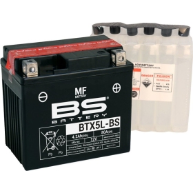 Battery BS BATTERY BTX5L-BS MF 12V / 4Ah