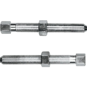 COLONY Rear Chain Adjuster 2 pcs Harley Daidson E / EL / FL / FX / FLH 1000/1200 36-72