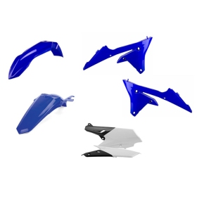 Polisport plastic kit Yamaha WR 250/450cc 15-19 Blue / White