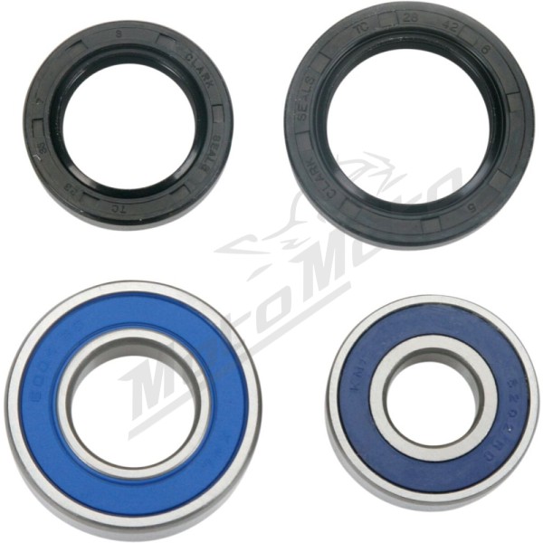 Moose Offroad Priekinio Rato guolių kompl. Honda TRX 250-450cc 01-17