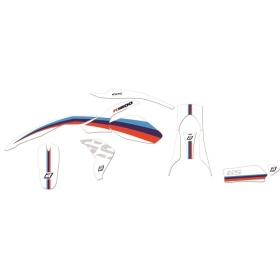 BLACKBIRD Classic Line grafikos rinkinys BMW R1200GS 2008-2012