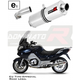 Exhaust silencer Dominator Oval BMW R1200RT 2010-2013