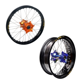 HAAN WHEELS Complete Rear Wheel - 17x4,50 x 36 spokes