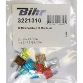MaxTuned Mini-fuses Set 10pcs